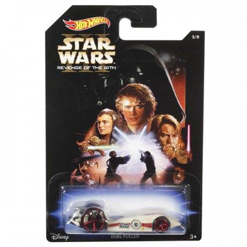 HOT WHEELS STAR WARS PREMIUM auto Revenge of the Sith