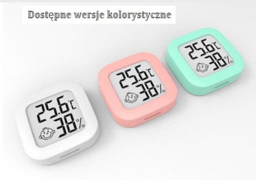 Teplomer Izbový vlhkomer Elektronická Digitálna meteostanica + batéria