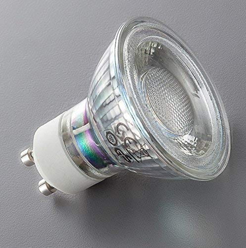 GU10 LED ŽIAROVKA - 5W 400lm | VYHRIEVANIE SKLA 3000K