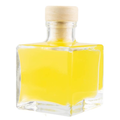 ANIA GLASS fľaša 100ML S KORKOM na tinktúry, víno, likér, SVADOBNÝ DAR
