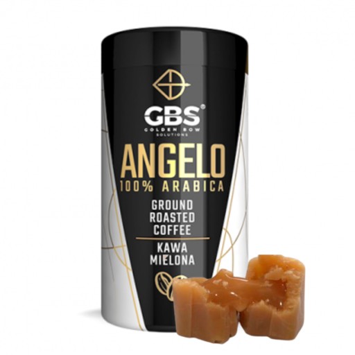 GBS ANGELO mletá káva FUDGE