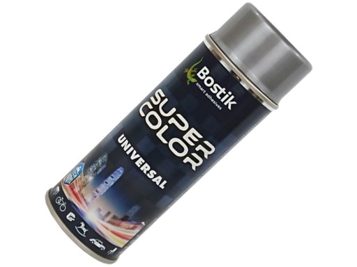 Bostik Univerzálny hliníkový sprej 9006 400ml