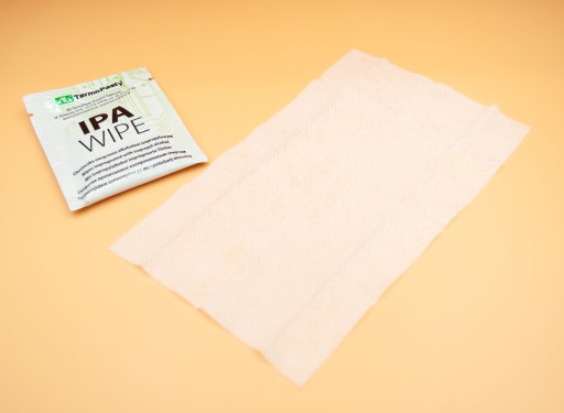 IPA obrúsky Isopropyl Alcohol 99% 1 kus