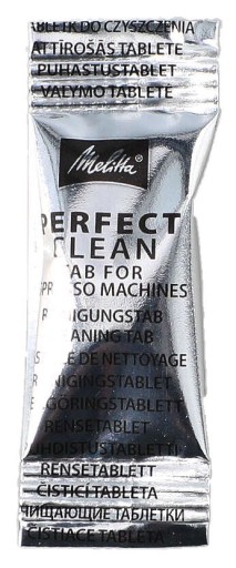 Tablety na čistenie kávovarov Melitta Perfect Clean Barista Varianza, 4 ks