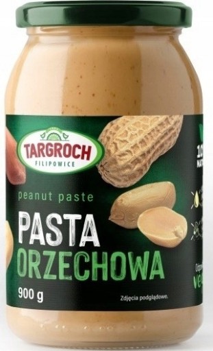 Arašidové maslo Targroch 900g