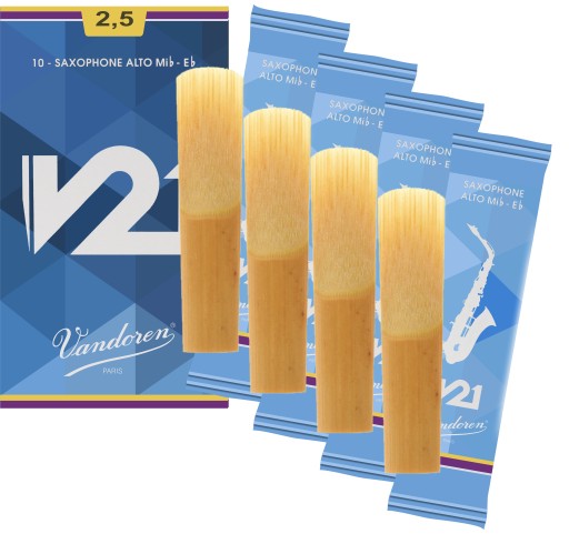 VANDOREN V21 alt saxofónové rákosie 2.5