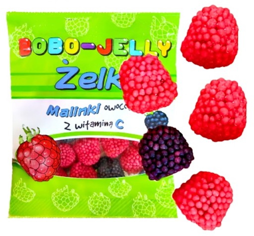 MALINKI Bobo Jelly CYMES želé 80g