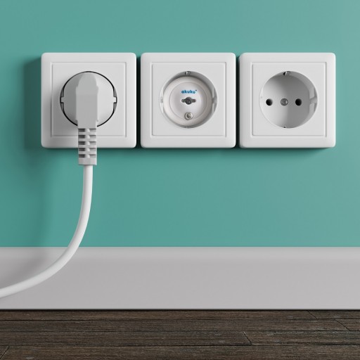 OCHRANA KONTAKTOV ELEKTRICKEJ ZÁSUVKY 6 ks + KĽÚČ BATÉRIE