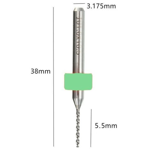10 x MINI VRTAČKY 0,3mm VIDEO MODELOVANIE DPS