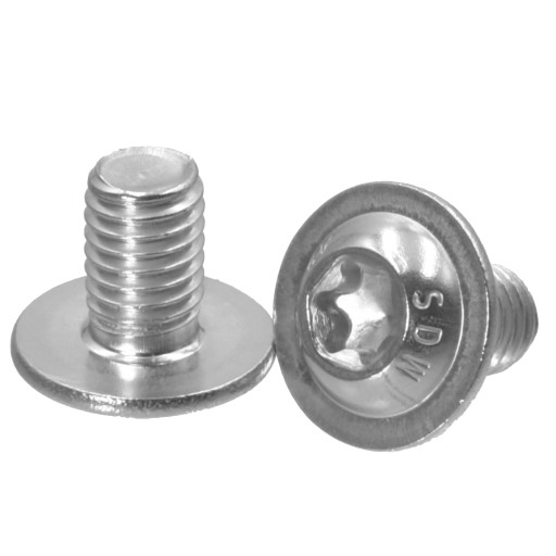 M6x12 KRÚTKA KRÚTKA NEREZOVÁ NEREZ 7380F TORX (10)