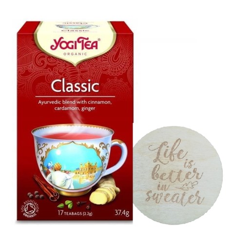 Yogi Tea Classic – Classic (17 x 2,2 g)
