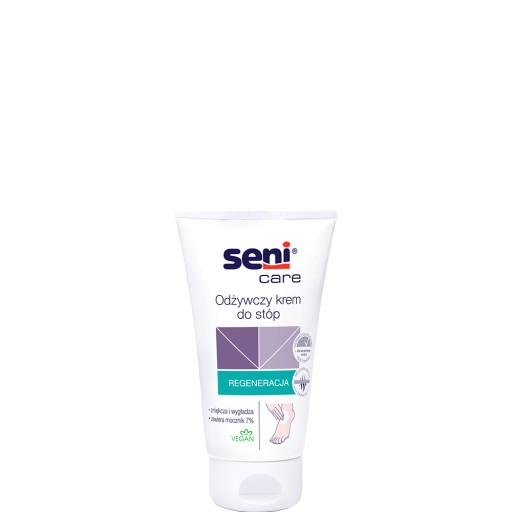 Seni Care výživný krém na nohy s ureou 100ml