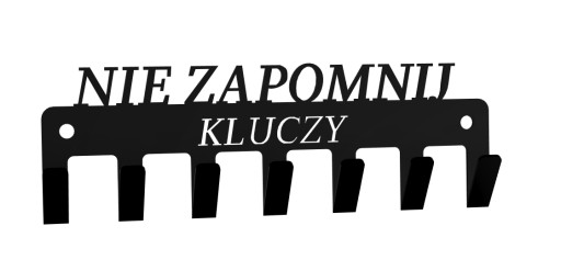 Vešiak na kľúče, NEZABUDNITE NA KĽÚČE, loft