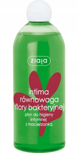 Ziaja tekutina na intímnu hygienu s tymianom 500ml