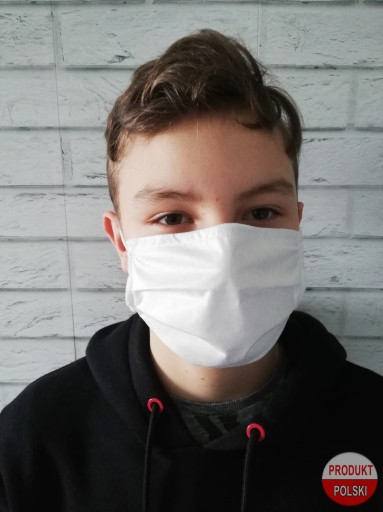 Maska na tvár Bavlnená maska Produkt PL