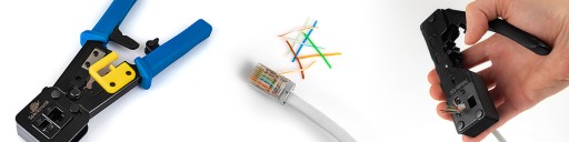 RJ45 zásuvná kat. 6 UTP PT-RJ456UT-1 25ks Pass Through CAT6
