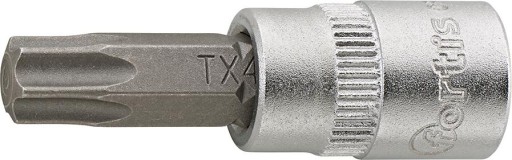 FORTIS 1/4'' nástrčný skrutkovač pre skrutky TORX T40