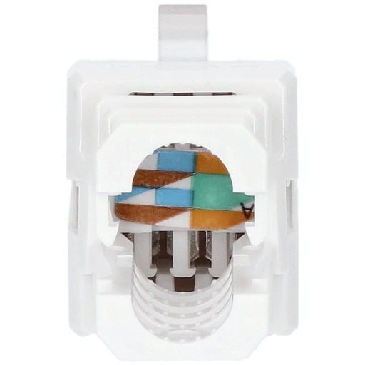 Beznástrojová zástrčka RJ-45 8P8C CAT.6 AWG 23-26