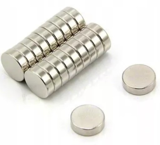 NEODYMIOVÉ MAGNETY NEODYMOVÉ MAGNETY 8X2MM 10KS