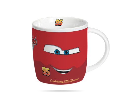 DISNEY Cars INVICTUS 1928 hrnček na čaj