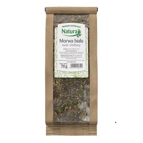 Moruša biela - sušená bylina 70g Naturo