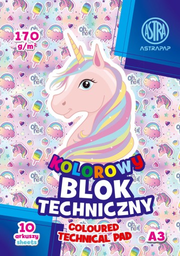 FAREBNÝ BLOK FARBENÝ V MASS A3 ASTRA