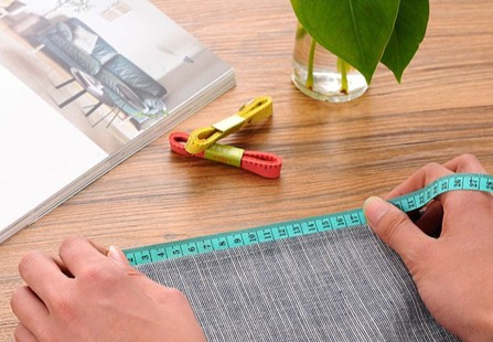 Krajčírsky meter, krajčírsky centimeter, 150 cm zvinovací meter
