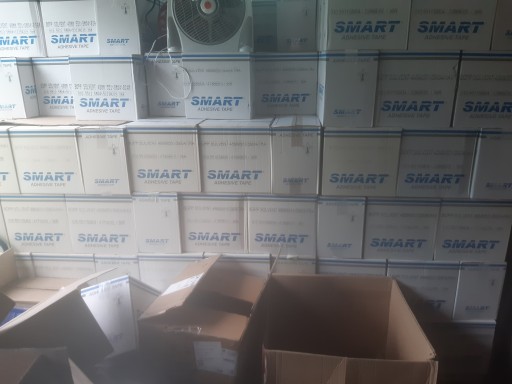BALiaca PÁSKA 48/50 SMART RUBBER TRANSP 6 KS