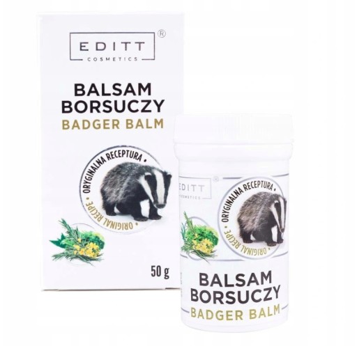 Editt Badger balzam na dýchanie a pohodu
