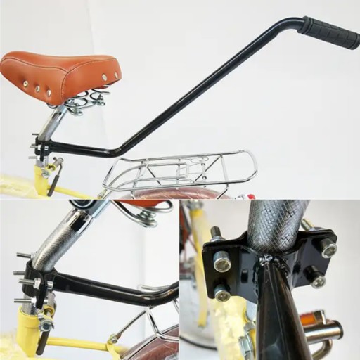 CYKLISTICKÝ VODIČ TLAČOVAČ PRE UČENIE bicyklovania pre dieťa RUKOJEŤ