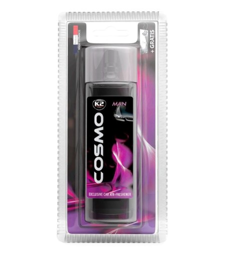 K2 V204 COSMO MAN 50ML vôňa do auta v atomizéri