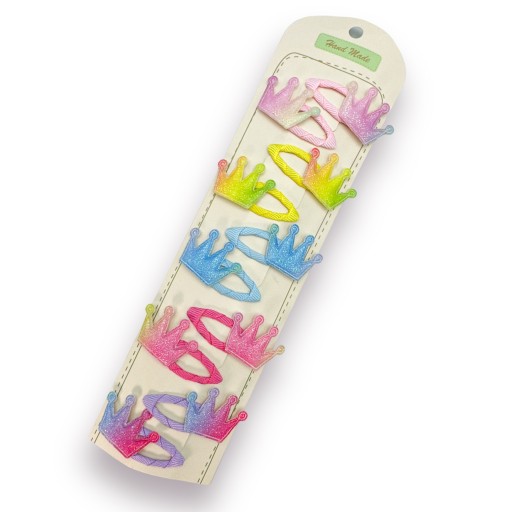 SPONKY DO VLASOV PIKI CROWN SHINE RAINBOW 10 KS