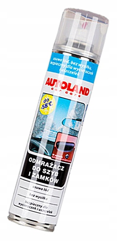 A5X41 AUTOLAND ODMRAZOVAČ NA OKNÁ A ZÁMKY SPREJ 30