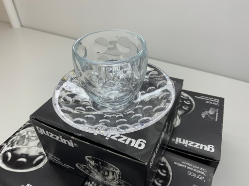 GUZZINI VENICE pohár, sklo, 110 ml, 1 ks.