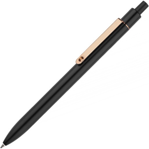 Štýlové matné hliníkové GEL PEN so zlatým klipom