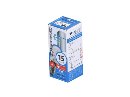 DOSKOVÁ ŽIAROVKA 15W E14 220V TRIXLINE CHLADNIČKA