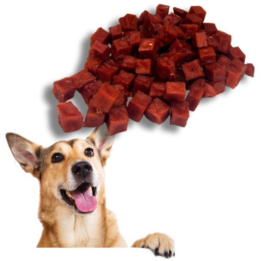 Mäkká pochúťka pre psov KAČACIE chunkies 100g HAUHEAVEN LalaZoo