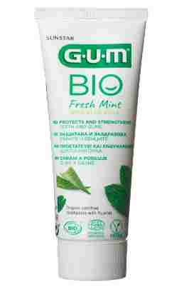 Sunstar GUM bio pasta svieža mäta aloe vera 75 ml