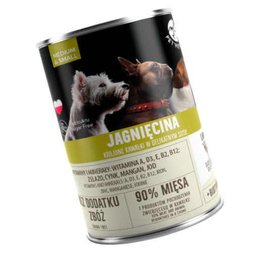 Pet Republic pre psov s jahňacinou 400g