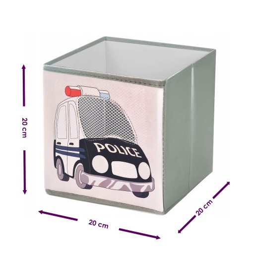 TOY BOX ORGANIZÁTOR MATERIÁL