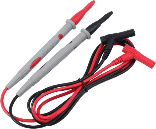 KÁBLE TESTOVACIE VODY PRE METER MULTIMETER + KROKODÝLIE SVORKY 1000V 10A BANÁN