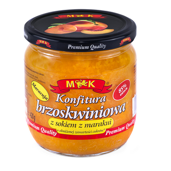 MK Broskyňový džem s marakujou 420 g