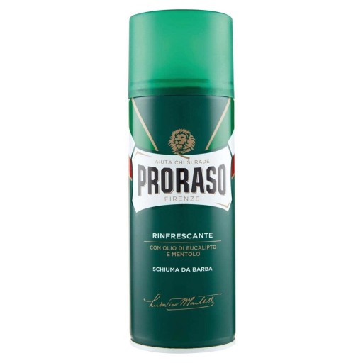 Proraso pena na holenie zelená rada Osviežujúca (400 ml)