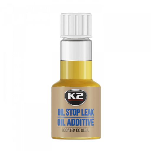 K2 Motorový tmel 50ml Stop Leak Oil