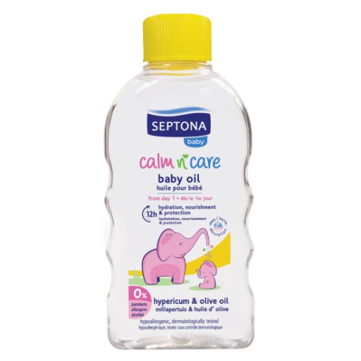 Septona Baby Olivový olej s ľubovníkom a olivami 200 ml