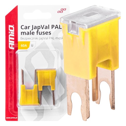 AMiO AUTOPOISTKA JAPVAL PAL MALE MALE 60A 2 ks