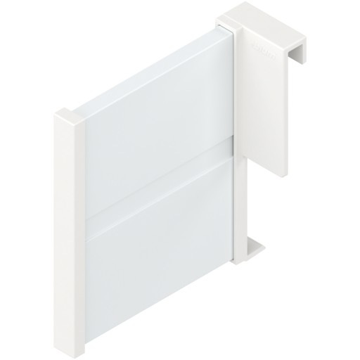 BLUM Z43L100S ANTARO, prepážka na lištu, biela