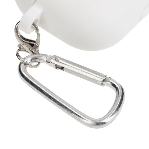 Silikónové puzdro Bizon pre AirPods Pro 2, vložka, puzdro, puzdro