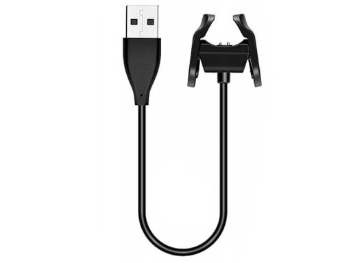 USB KÁBLOVÁ NABÍJAČKA S KLOPOU PRE XIAOMI MI BAND 4 MIBAND 4 A HODINKY 30 cm
