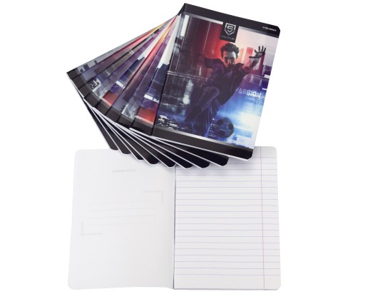 10 x LINKOVANÝ NOTEBOOK LINE A5 60k Top-2000 SET